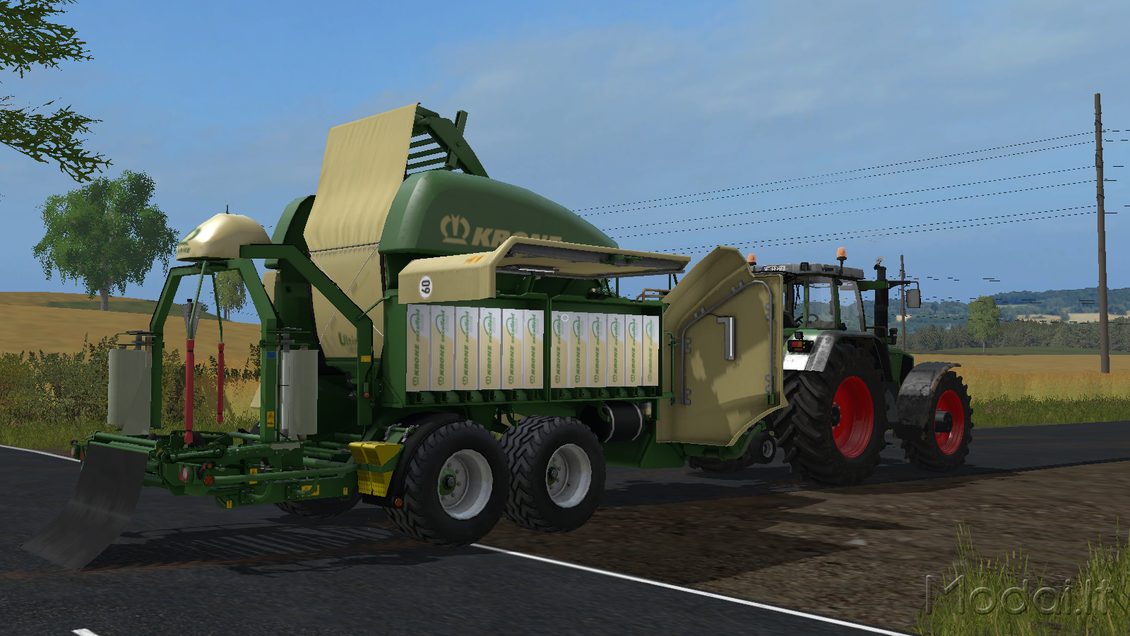 Fs17 Krone Ultima Cf155xc Modailt Farming Simulatoreuro Truck Simulatorgerman Truck 8625