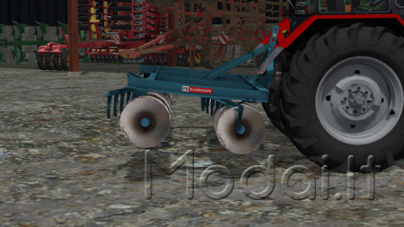RANSOMES DISC 9FT