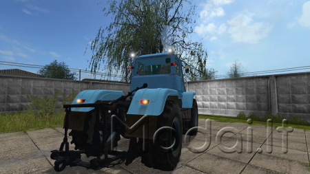 Т-150К голубой V1.1