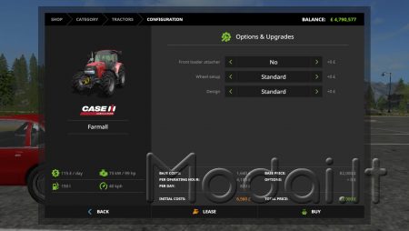 CASE FARMALL 105U v 1.1