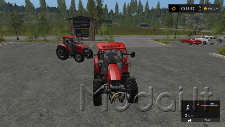 CASE FARMALL 105U v 1.1