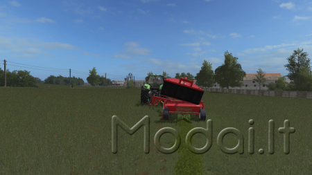 TRAILED MOWER PACK