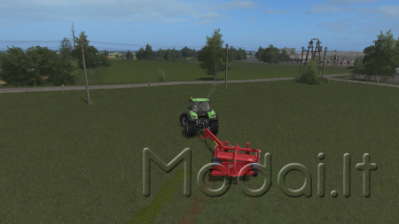 TRAILED MOWER PACK