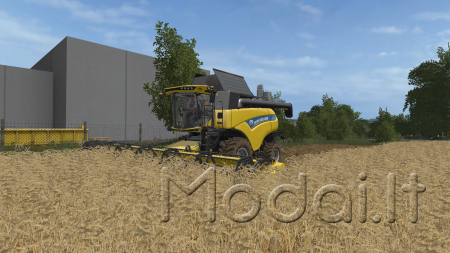 NEW HOLLAND CR PACK – TIER 4A/B