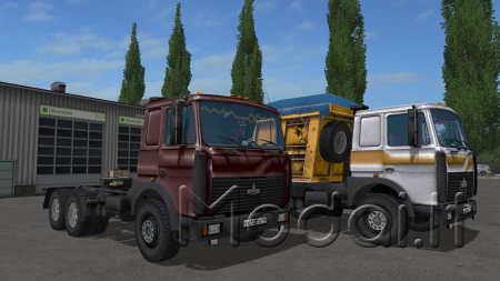 MAZ-5516 and trailer v2.2