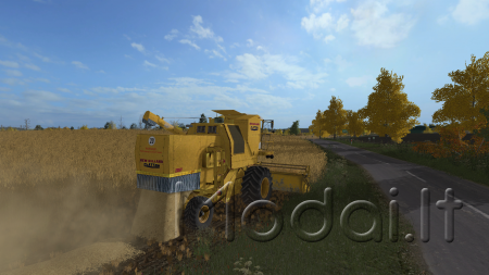 NewHolland Clayson M135