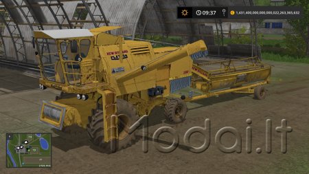 NewHolland Clayson M135