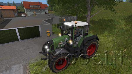 FENDT VARIO 820 TM