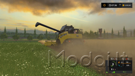 FS17 NEW HOLLAND CR7.90 PACK