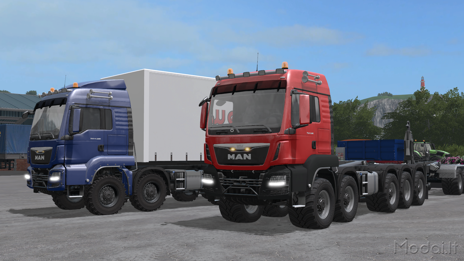 Man Tgs 41680 10×6 Hkl Wb V1001 Modailt Farming Simulatoreuro Truck Simulatorgerman 5313