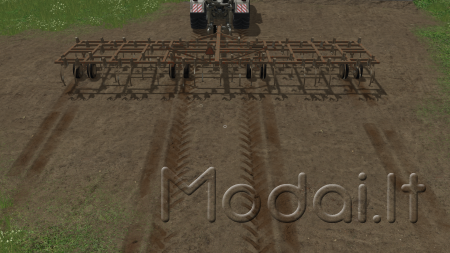 OLD IRON AC1300 CULTIVATOR V1.0