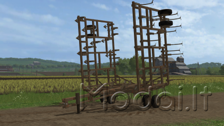 OLD IRON AC1300 CULTIVATOR V1.0