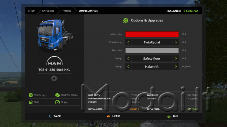 MAN TGS 41.680 10×6 HKL / WB V1.0.0.1