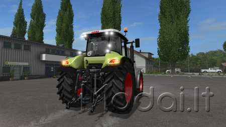 CLAAS Arion 610