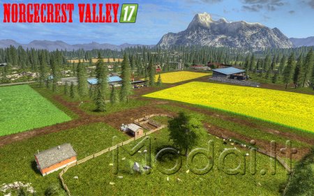 Norge Crest Valley v2.3