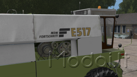 FS17 Fortschritt E516 Harvester Pack