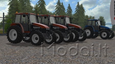 New Holland TS Series