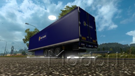 Ets2 trailer skin "Pieno Zvaigzdes" by Aurimasxt