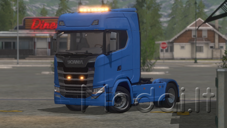 Scania S Series v2.0