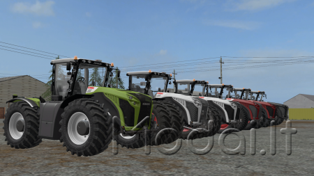 CLAAS XERION 4000–5000 V6.0 FINAL