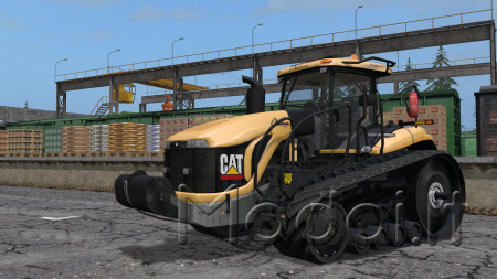CAT MT865B Tractor v 1.0