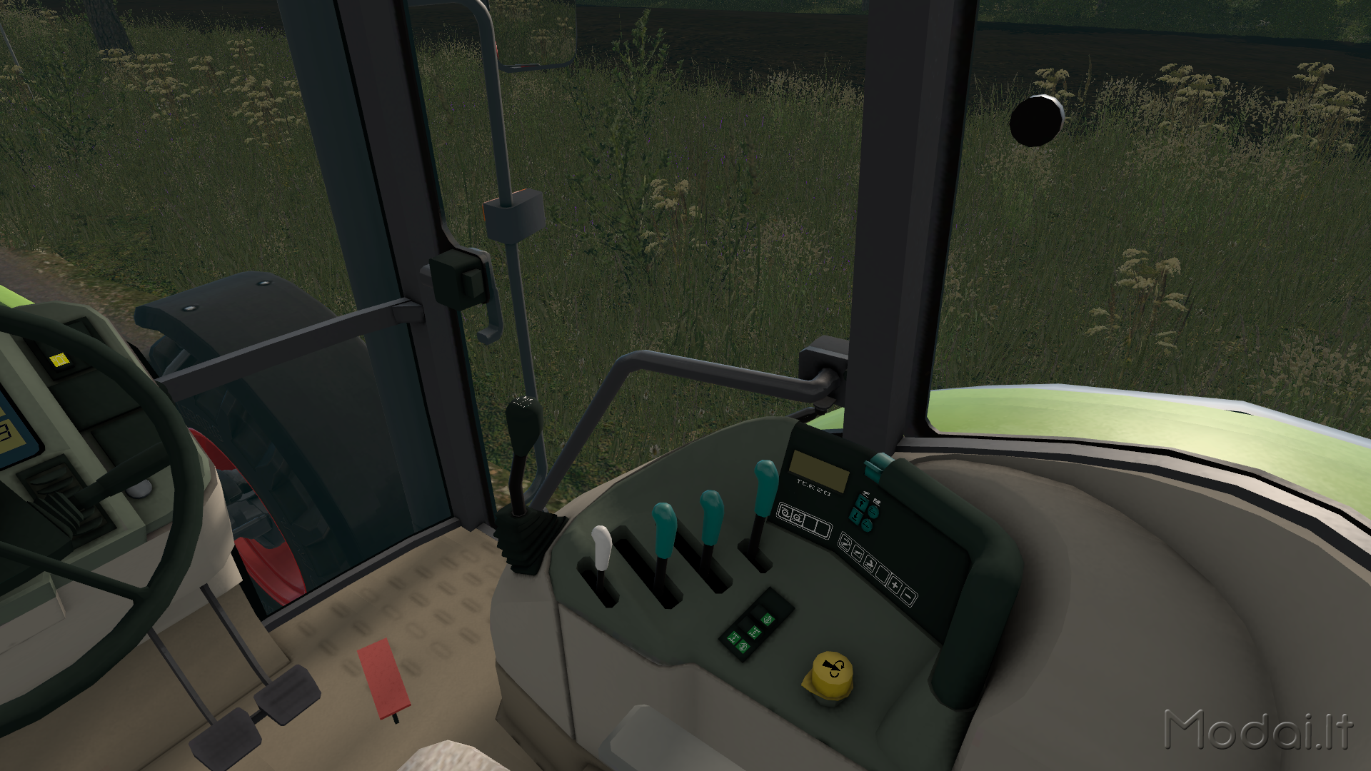 Claas Ares 616 Rz V1000 Modailt Farming Simulatoreuro Truck Simulatorgerman Truck 0603