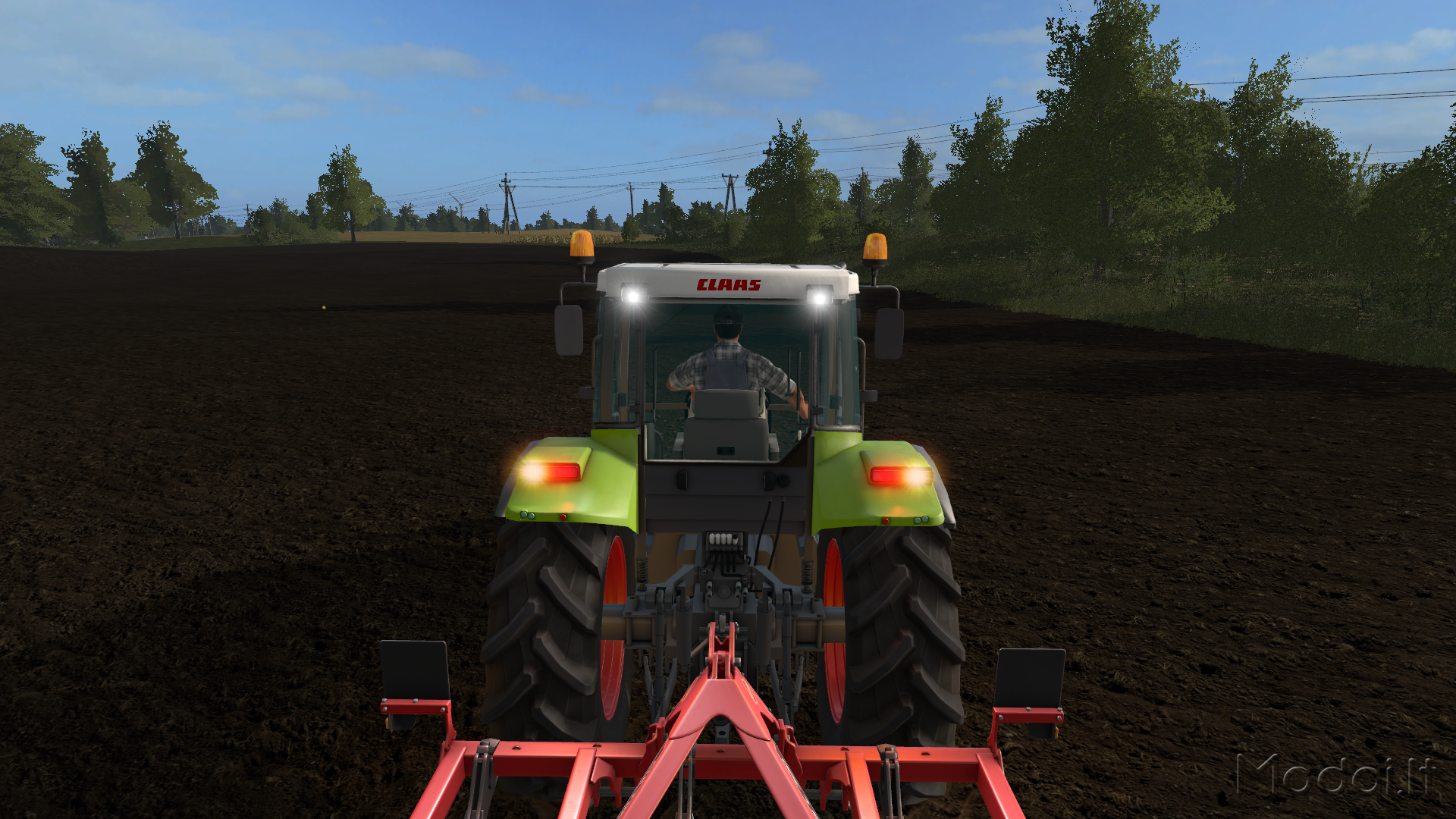 Claas Ares 616 Rz V1 0 0 0 Fs19 Farming Simulator 19 9307