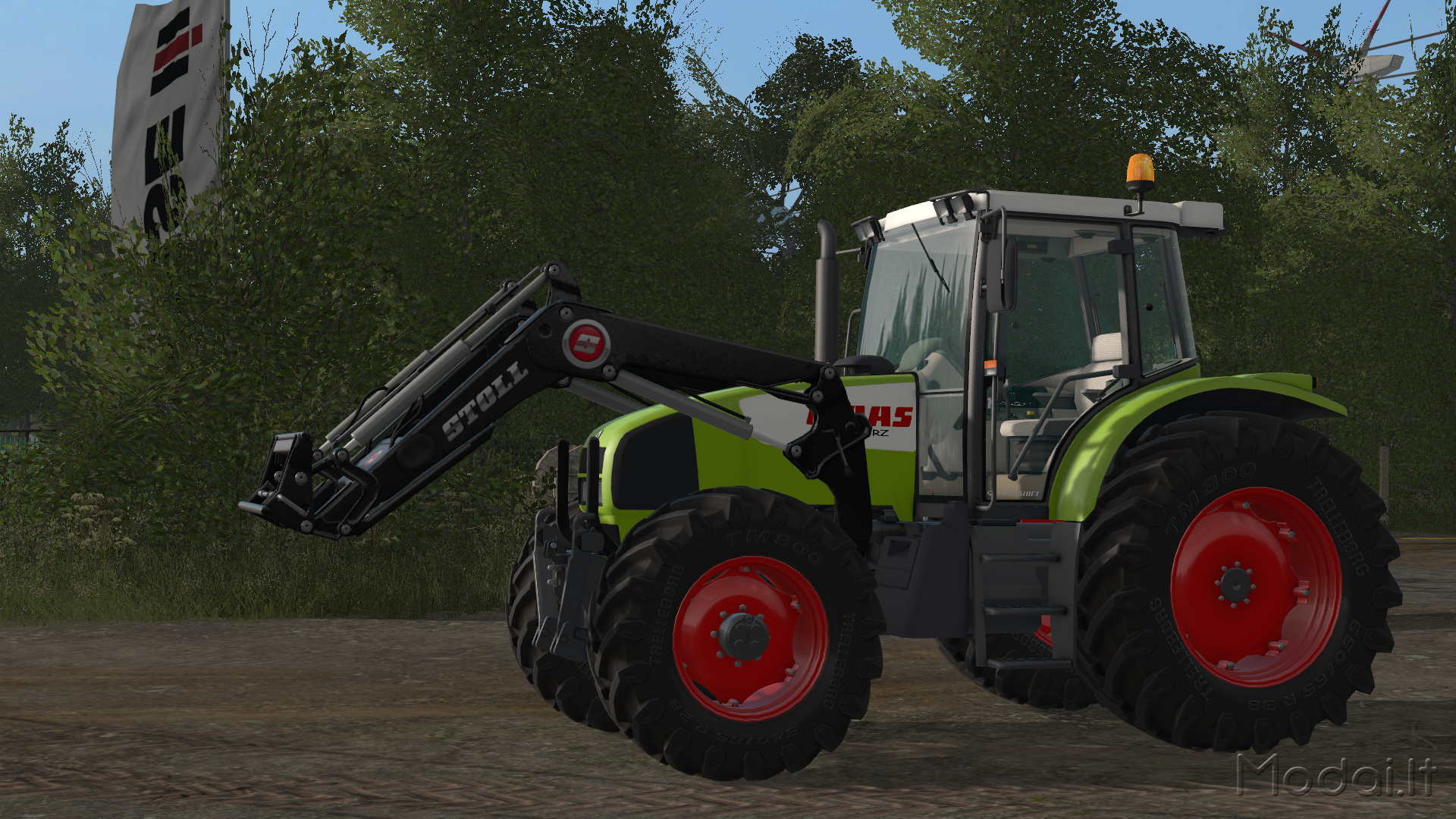 Claas Ares 616 Rz V1000 Modailt Farming Simulatoreuro Truck Simulatorgerman Truck 8252