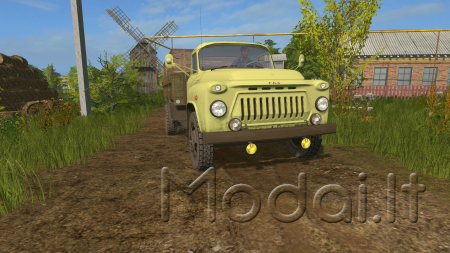ГАЗ 52 желтый v1.0