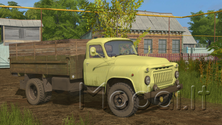 ГАЗ 52 желтый v1.0