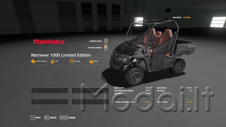 Mahindra Retriever 1000 Limited Edition