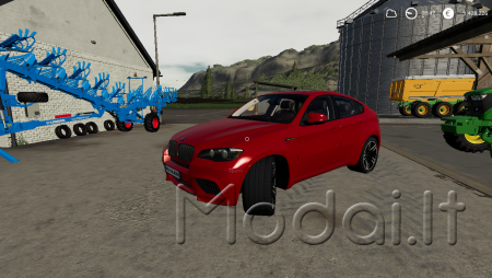 BMW X6M V 1.0