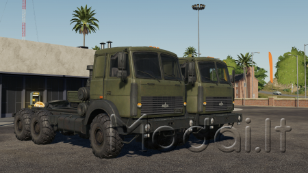 МАЗ-6317 бортовой / лесовоз / седельный тягач