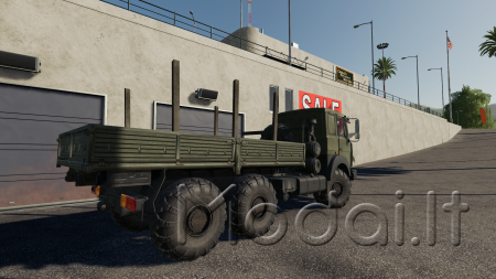 МАЗ-6317 бортовой / лесовоз / седельный тягач
