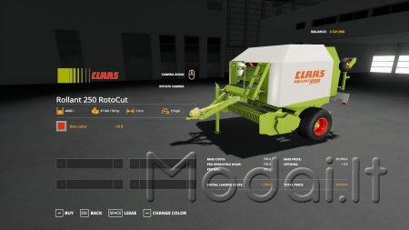 CLAAS ROLLANT 250 V1.1