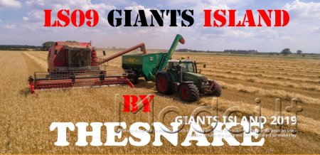 LS09 Giants Island V1.0