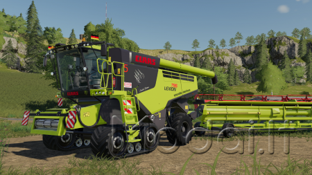 CLAAS LEXION 795 MONSTER LIMITED EDITION V2.0