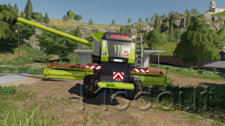 CLAAS LEXION 795 MONSTER LIMITED EDITION V2.0
