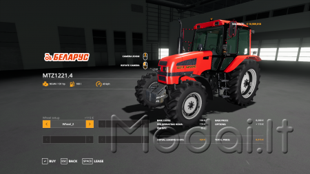 PACK RUSSIAN TRACTORS