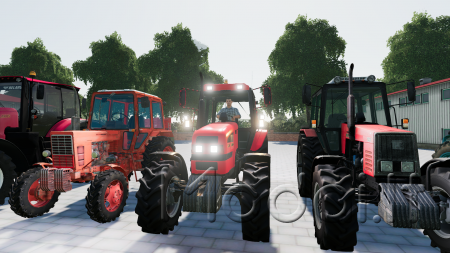 PACK RUSSIAN TRACTORS