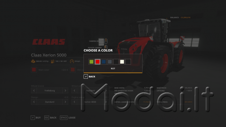 CLAAS XERION 4000 – 5000