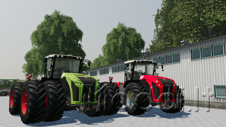 CLAAS XERION 4000 – 5000