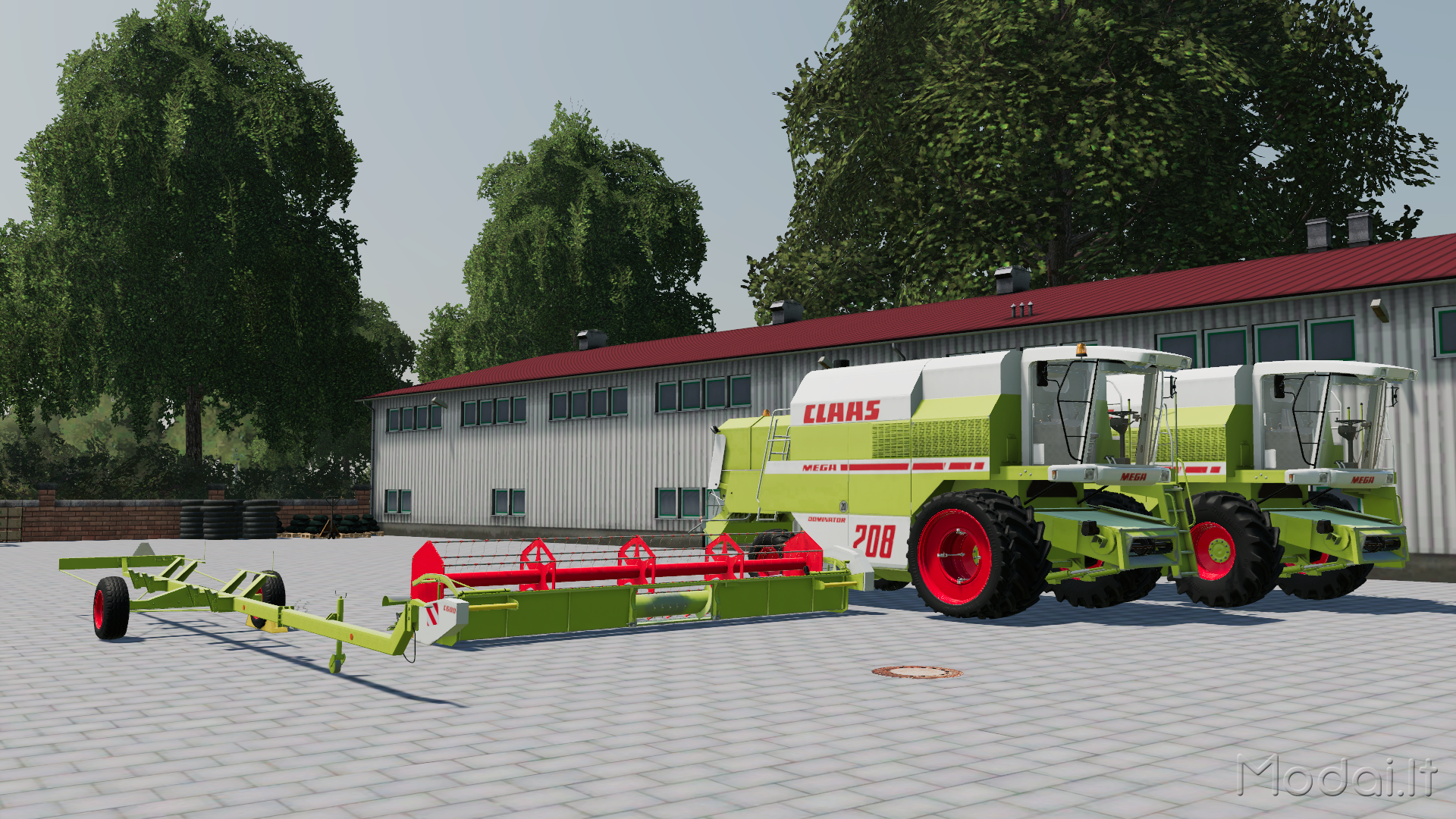 Fs19 Claas Mega Pack Modailt Farming Simulatoreuro Truck