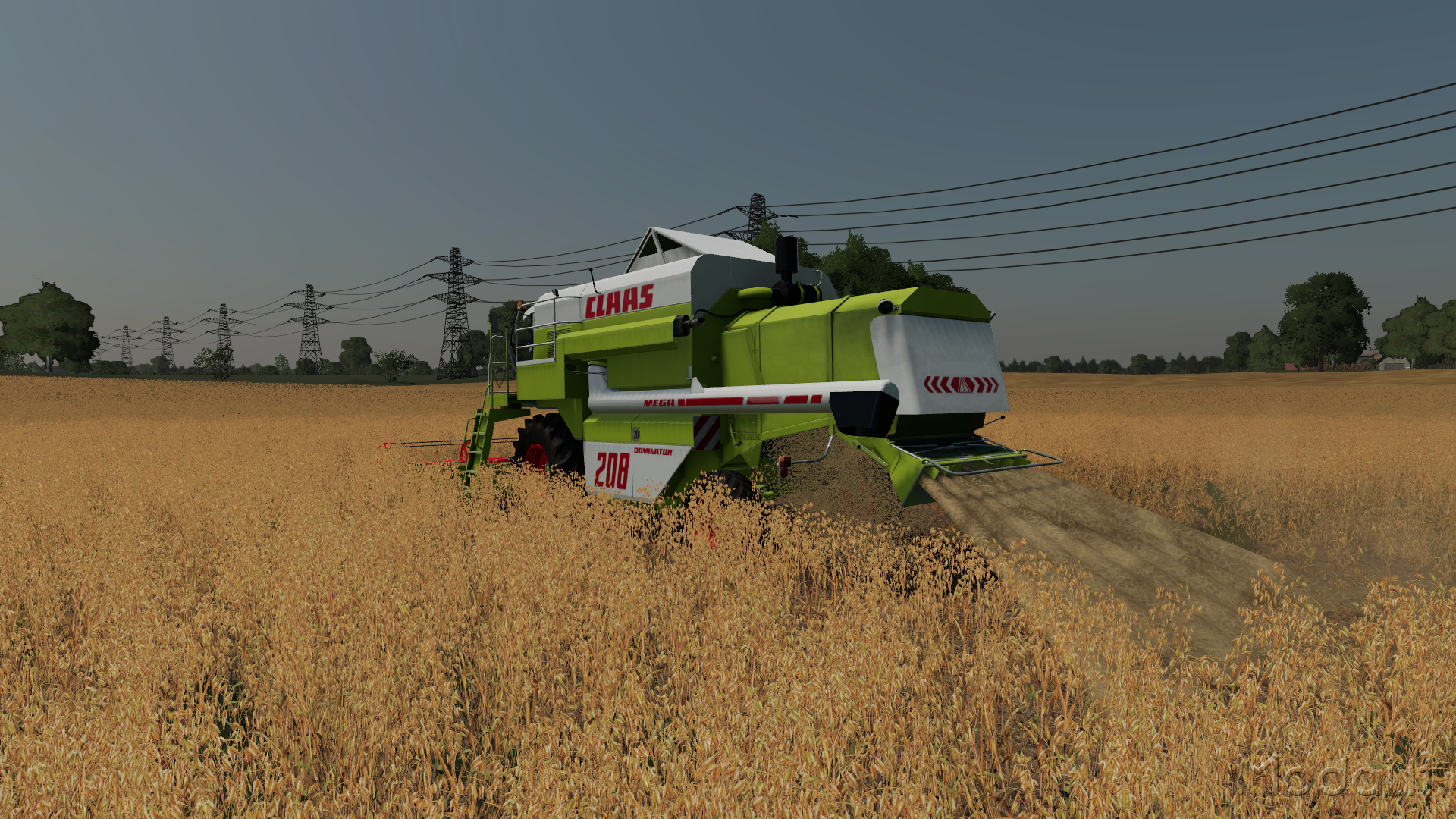 Fs19 Claas Mega Pack Modai Lt Farming Simulator Euro Truck