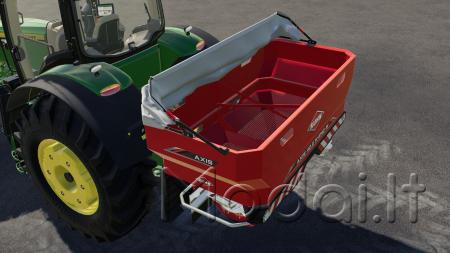 Kuhn Axis 402 Plus Pack