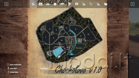 FS19 CHOCHOLOVO MAP V1.0