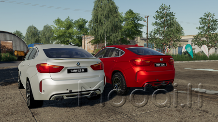 BMW X6M 2016 FS19 V1.0