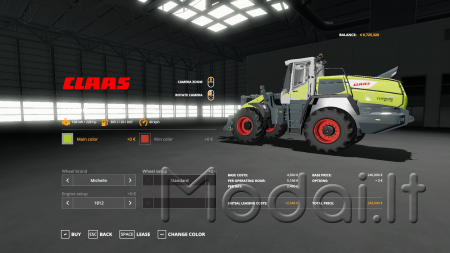 CLAAS TORION