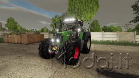 FENDT 820 TMS BY 6195RPOWER OFFICIAL