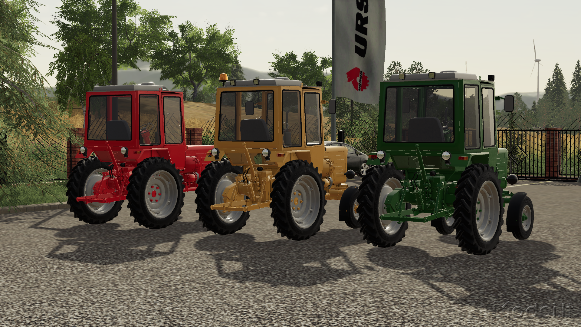 17фс трактор-т25. FS 2019 Т-25. Т-25 фермер трактор. Трактор т-25 ХТЗ.